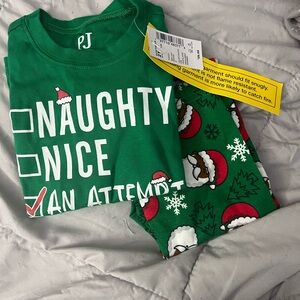 NWT Santa PJs, 2T